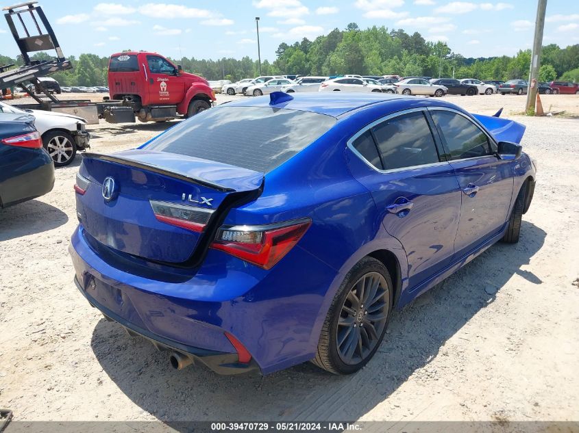 2019 ACURA ILX PREMIUM   A-SPEC PACKAGES/TECHNOLOGY   A-SPEC PACKAGES