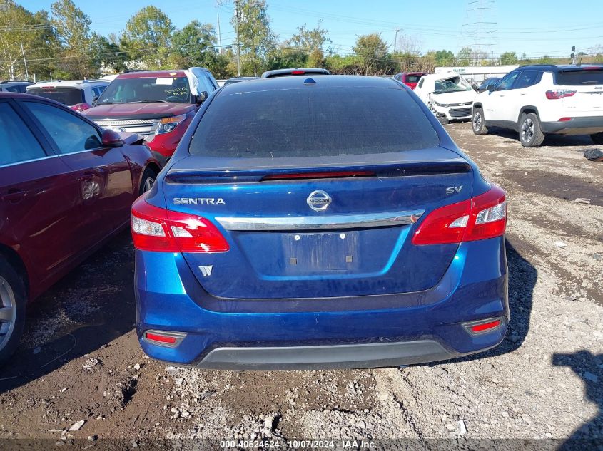 2019 NISSAN SENTRA SV