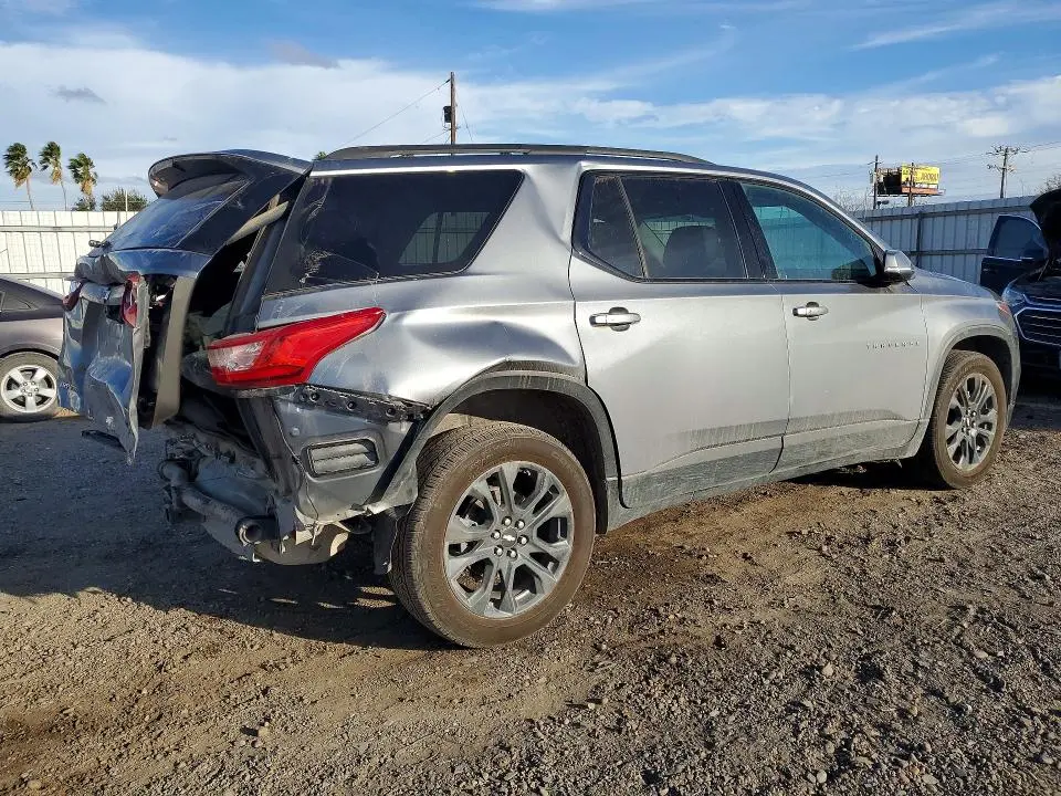 2021 CHEVROLET TRAVERSE RS  
