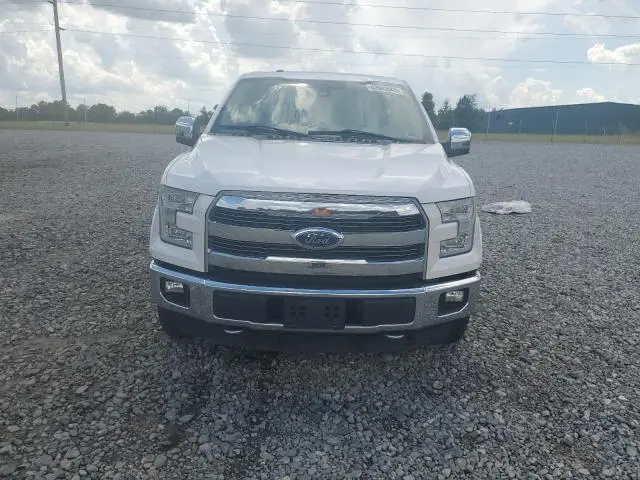 2015 FORD F150 SUPERCREW  