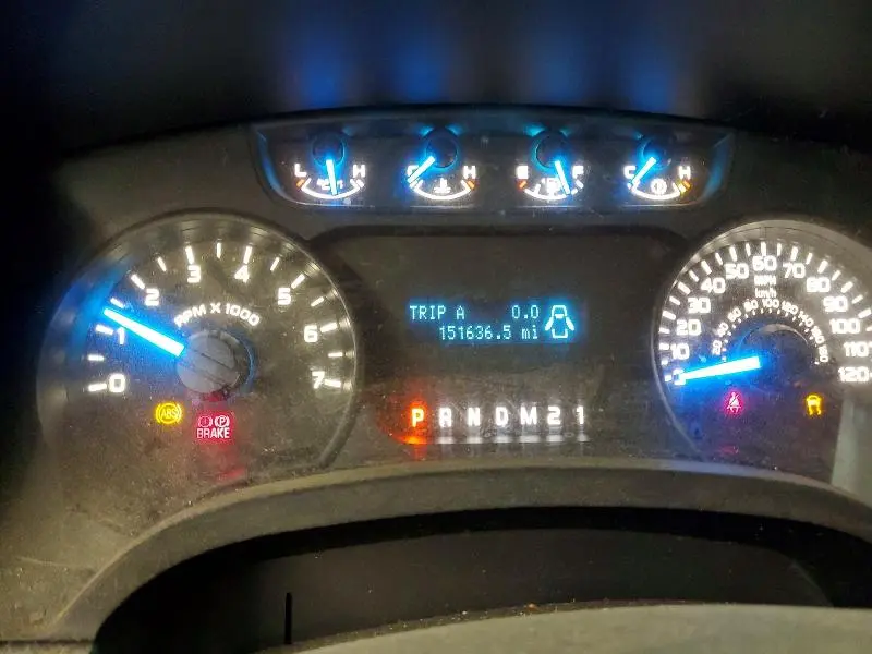 2014 FORD F150   