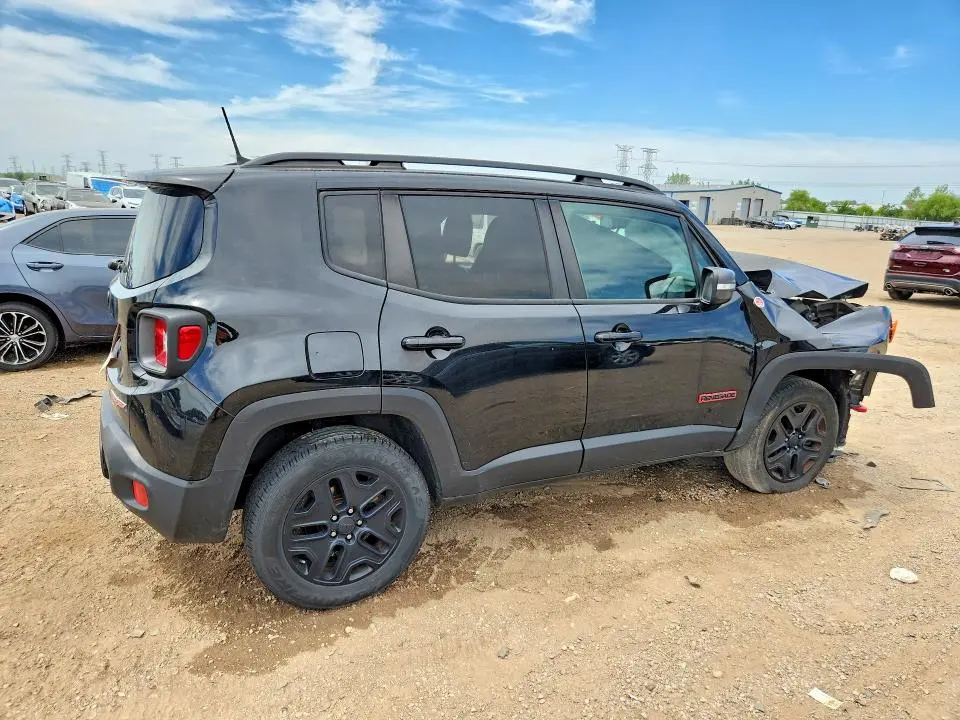 2018 JEEP RENEGADE TRAILHAWK  