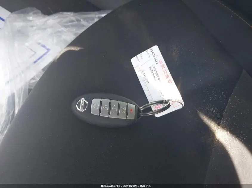 2022 NISSAN SENTRA SR XTRONIC CVT