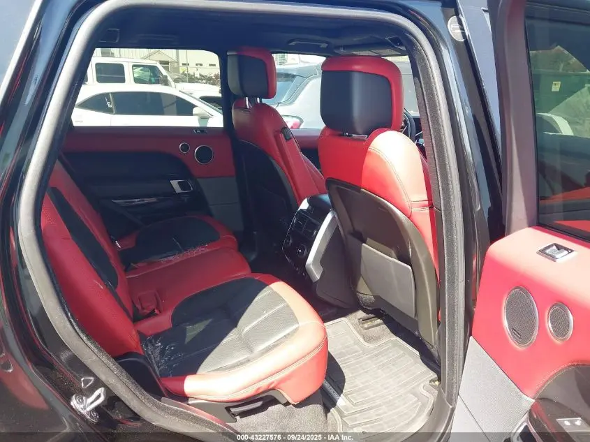 2020 LAND ROVER RANGE ROVER SPORT HST MHEV