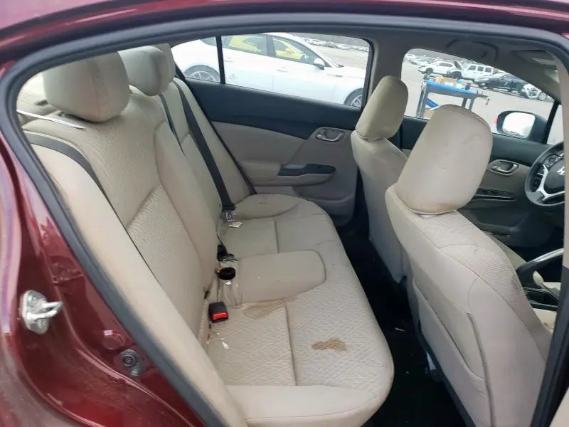 2015 HONDA CIVIC LX