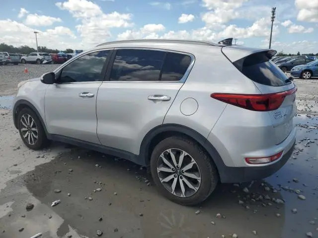 2017 KIA SPORTAGE EX  