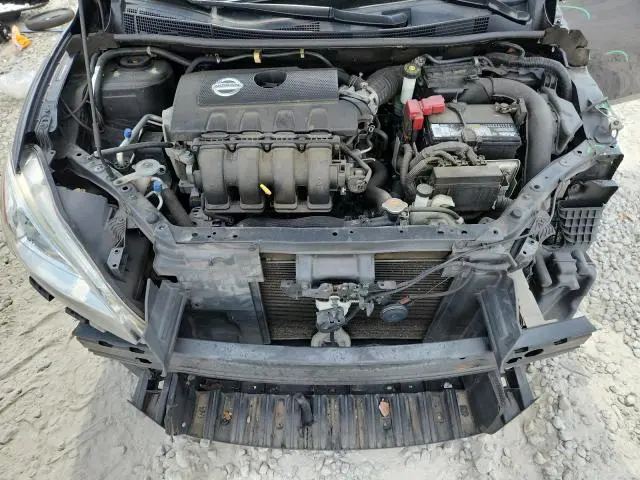 2015 NISSAN SENTRA S  