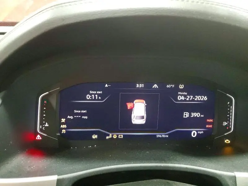 2023 VOLKSWAGEN ATLAS SE  