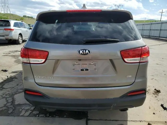 2018 KIA SORENTO LX  