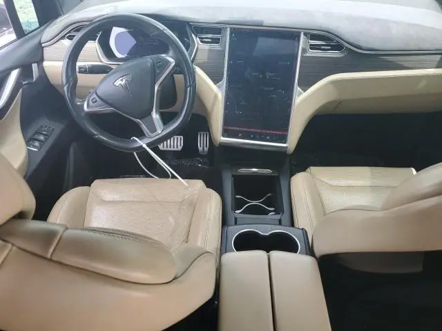 2016 TESLA MODEL X   