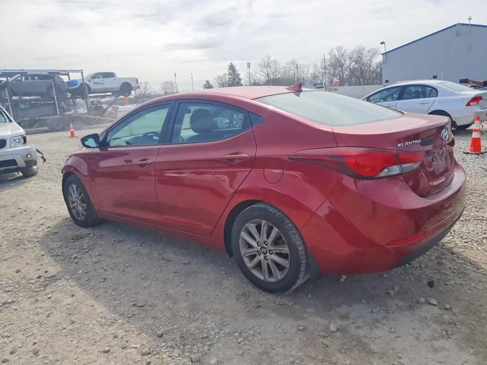 2014 HYUNDAI ELANTRA SE  