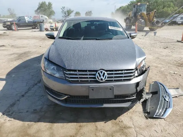 2012 VOLKSWAGEN PASSAT SE  