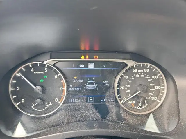 2019 NISSAN ALTIMA SL  