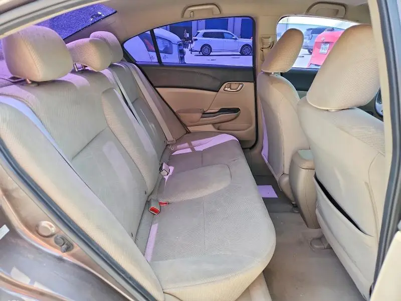 2012 HONDA CIVIC   