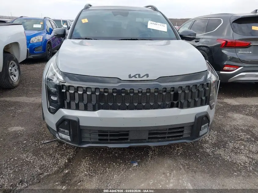 2026 KIA SPORTAGE X-LINE
