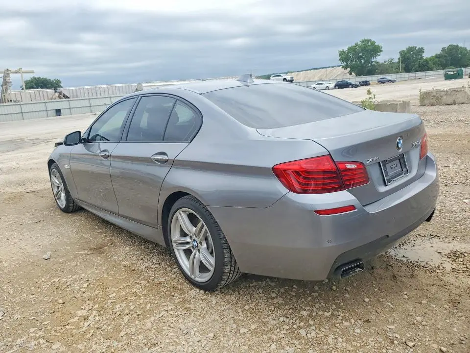 2014 BMW 550 XI  