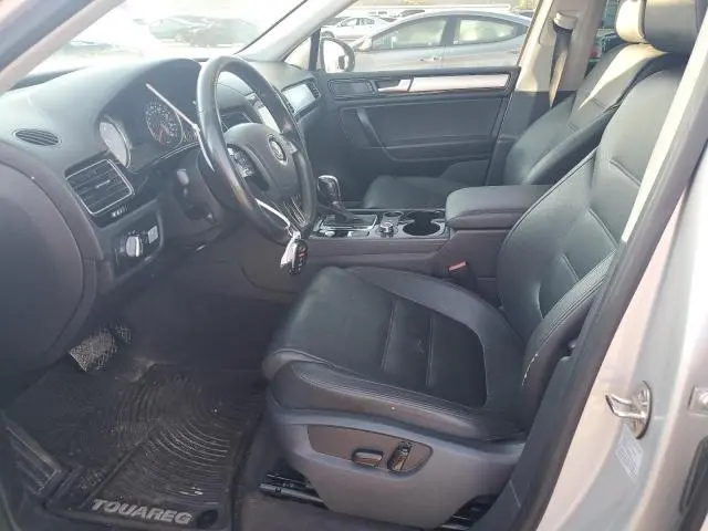 2014 VOLKSWAGEN TOUAREG V6 TDI  