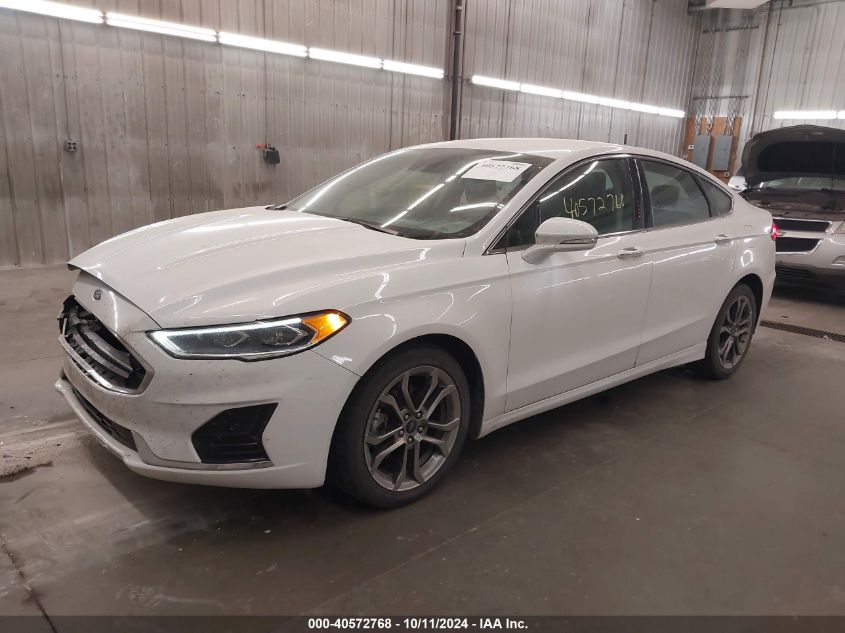 2019 FORD FUSION SEL