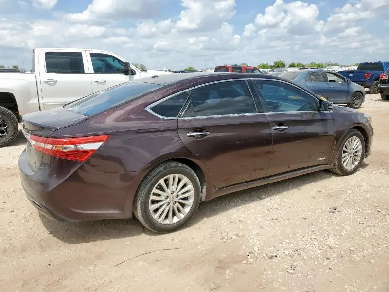 2014 TOYOTA AVALON HYBRID  