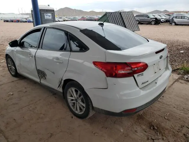2018 FORD FOCUS SE  