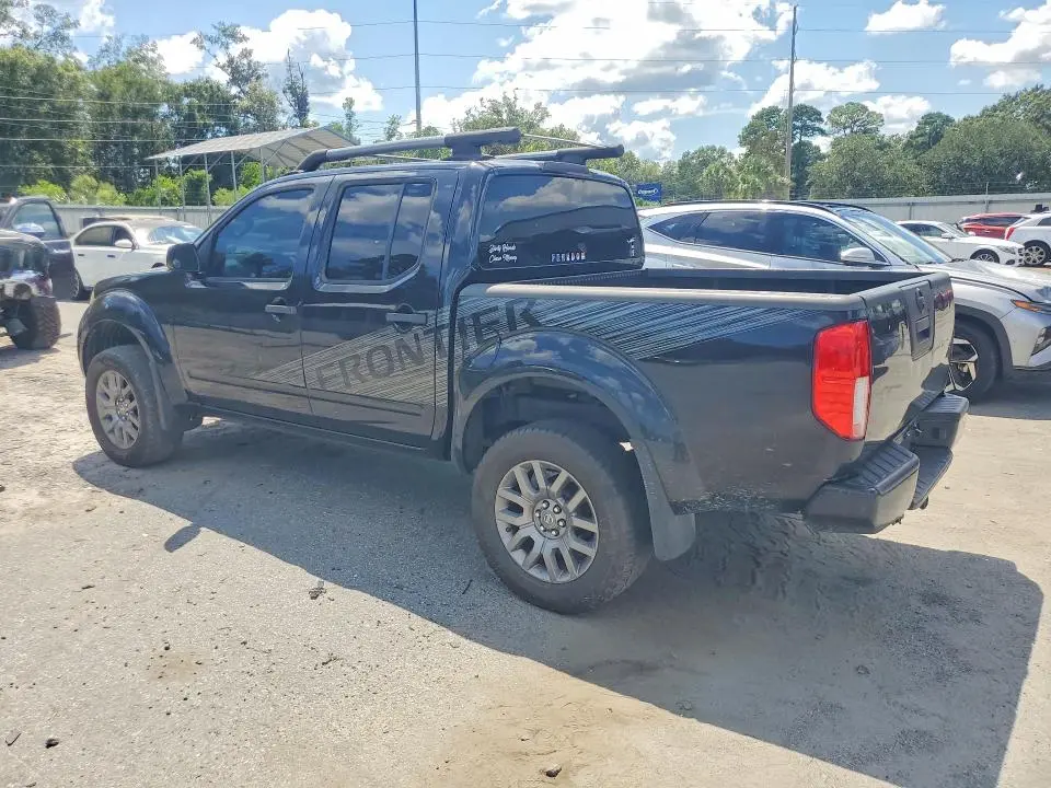 2012 NISSAN FRONTIER S  