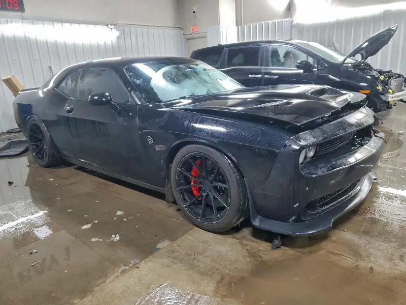 2016 DODGE CHALLENGER SRT HELLCAT  