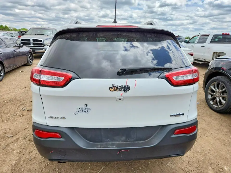2018 JEEP CHEROKEE LATITUDE  