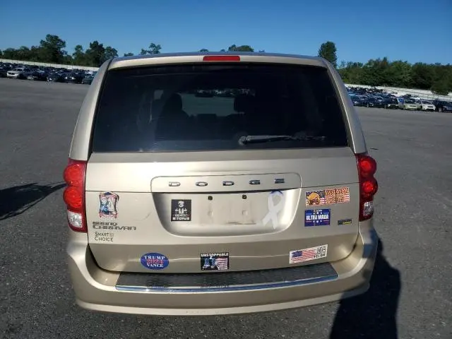 2014 DODGE GRAND CARAVAN SE  