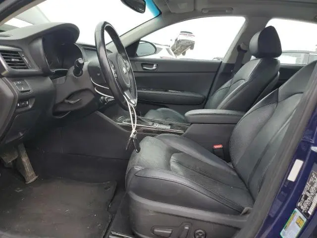 2017 KIA OPTIMA EX