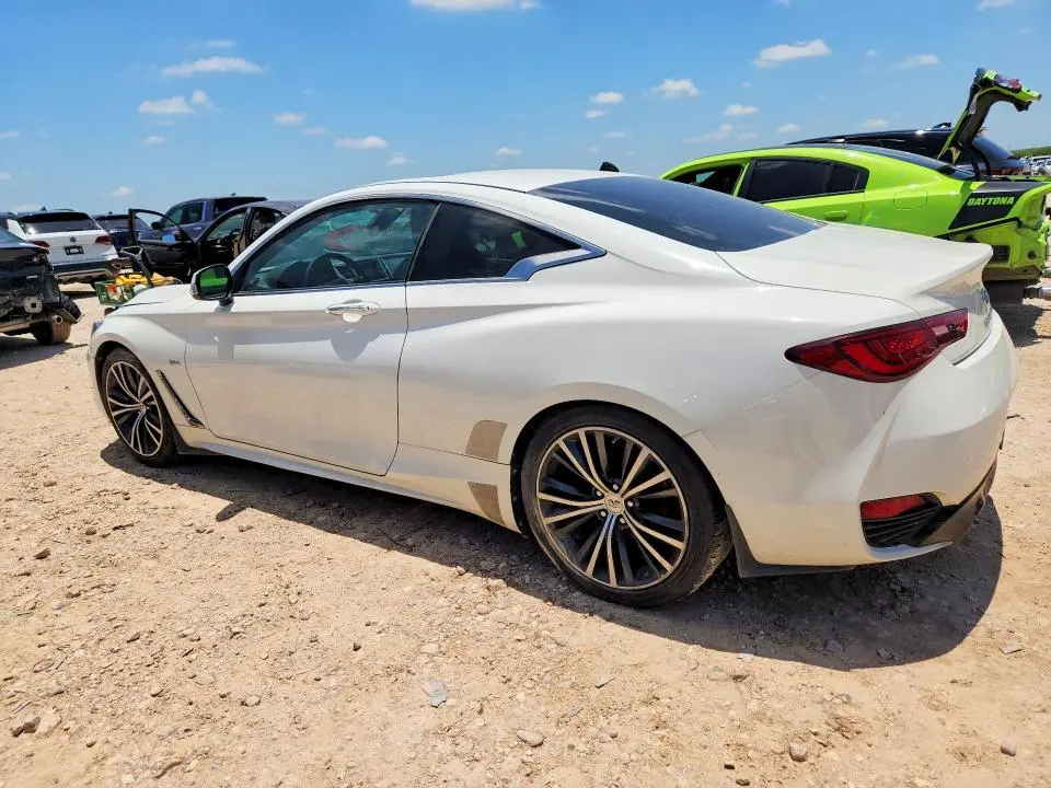 2018 INFINITI Q60 3.0T LUXE  