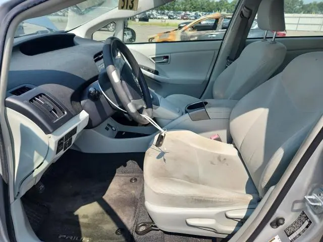 2012 TOYOTA PRIUS   
