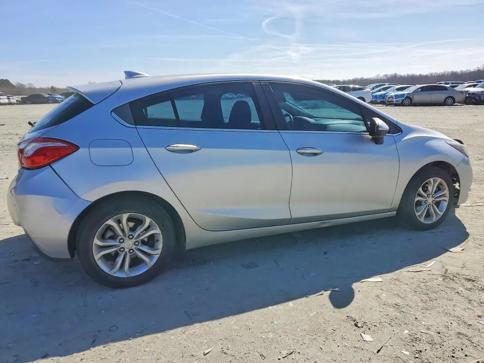 2017 CHEVROLET CRUZE LT  
