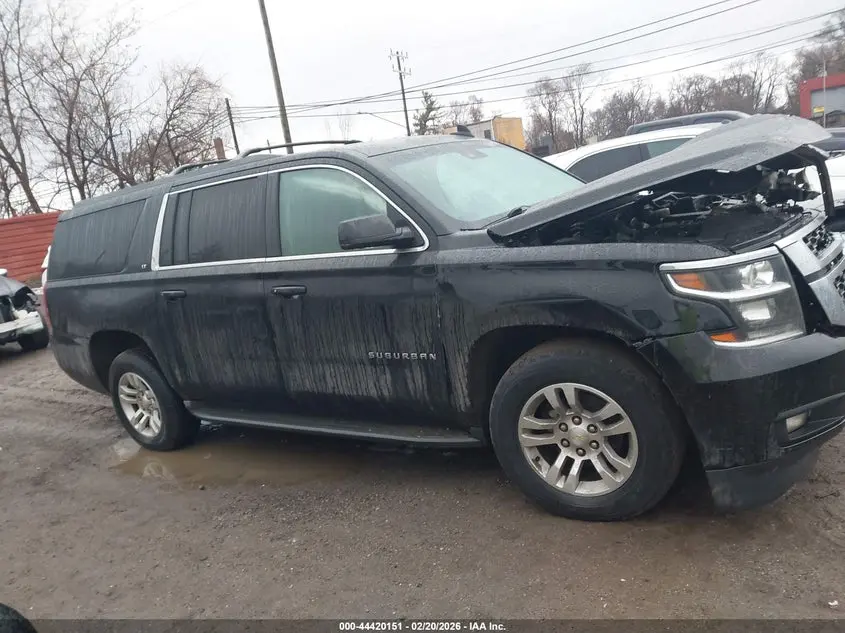 2015 CHEVROLET SUBURBAN 1500 LT