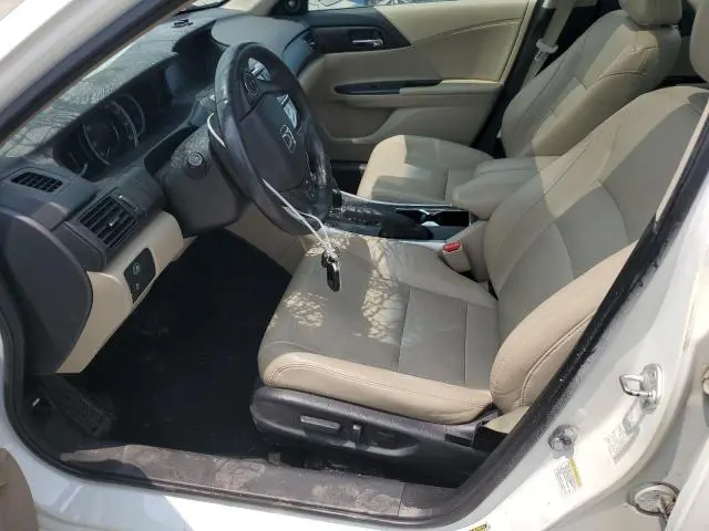 2013 HONDA ACCORD EXL  