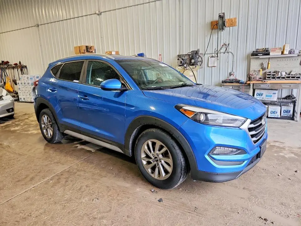 2018 HYUNDAI TUCSON SEL  