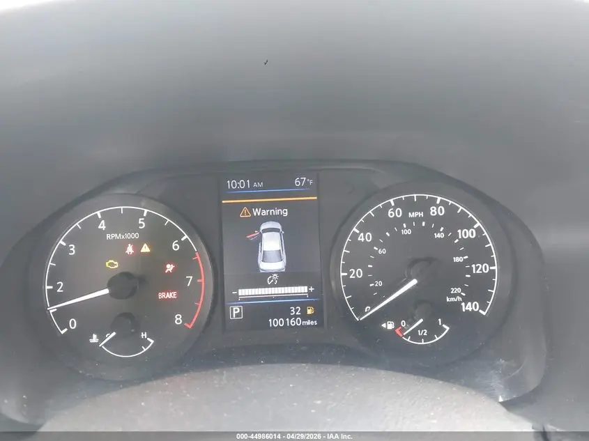 2021 NISSAN ALTIMA S FWD