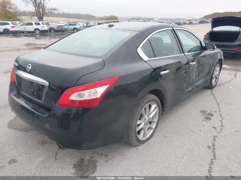 2011 NISSAN MAXIMA 3.5 SV
