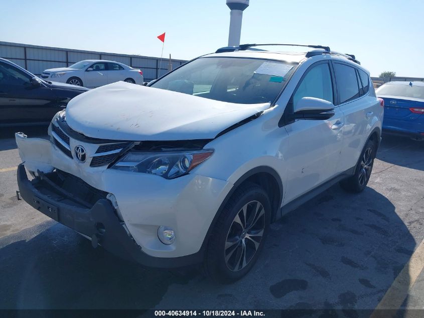 2015 TOYOTA RAV4 LIMITED