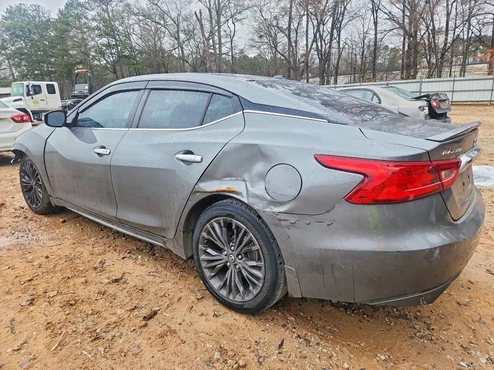 2017 NISSAN MAXIMA 3.5 SL  