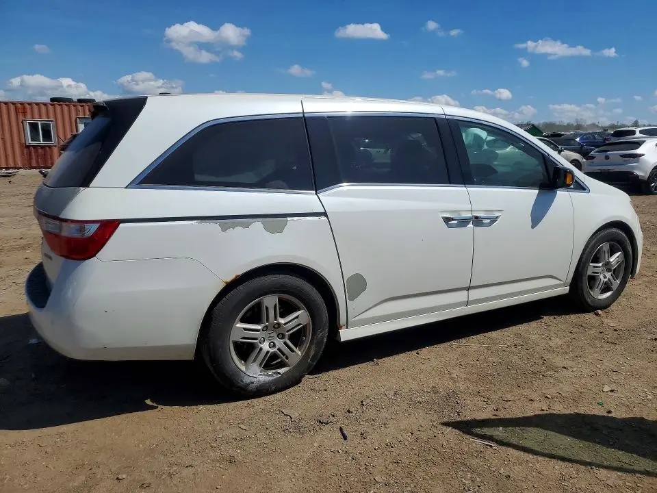 2012 HONDA ODYSSEY TOURING  