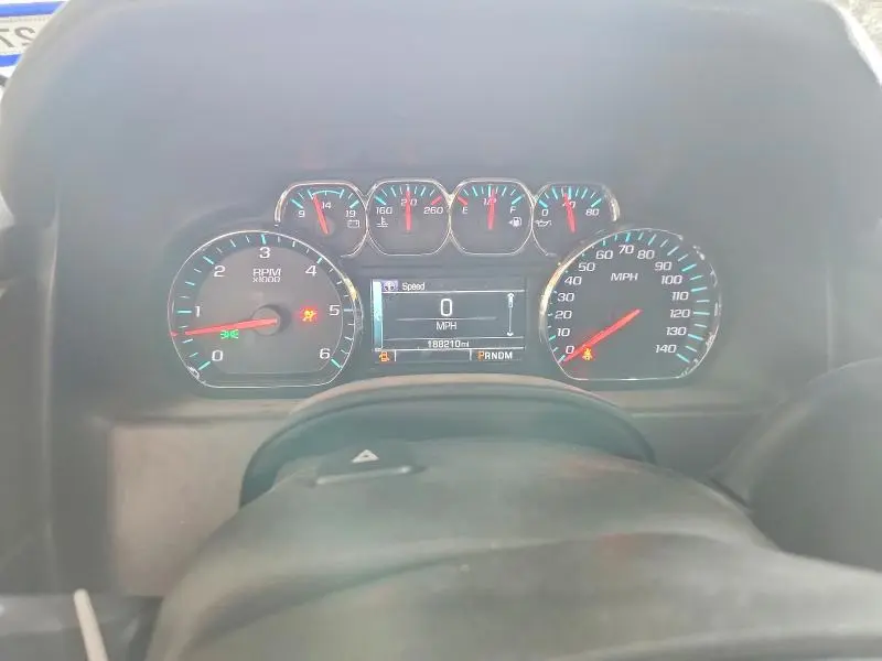 2015 CHEVROLET SUBURBAN C1500 LTZ  