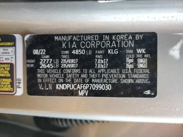 2023 KIA SPORTAGE LX  
