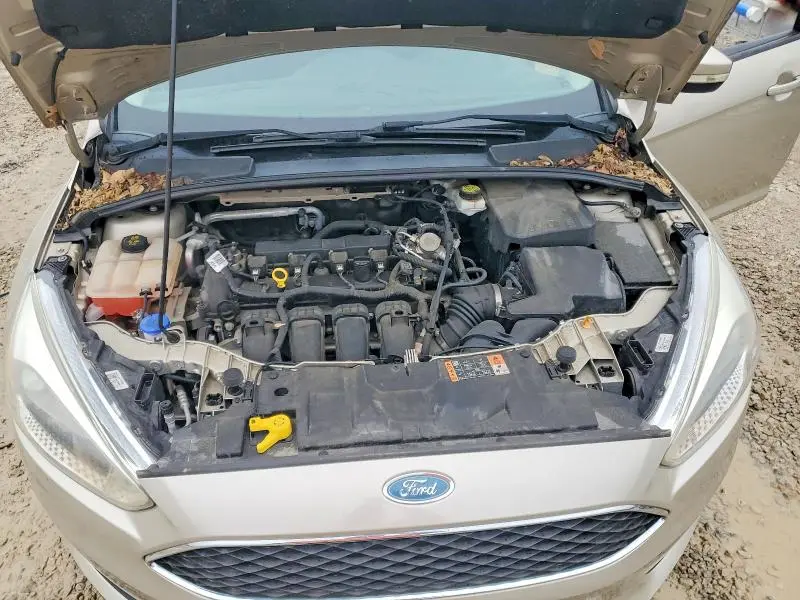 2017 FORD FOCUS SE  