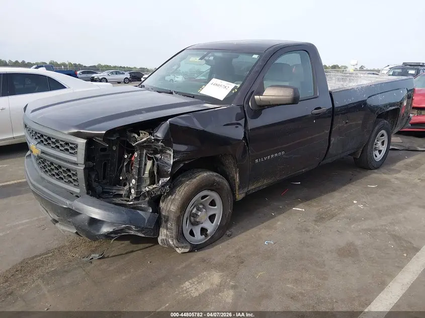 2014 CHEVROLET SILVERADO 1500 WORK TRUCK 1WT