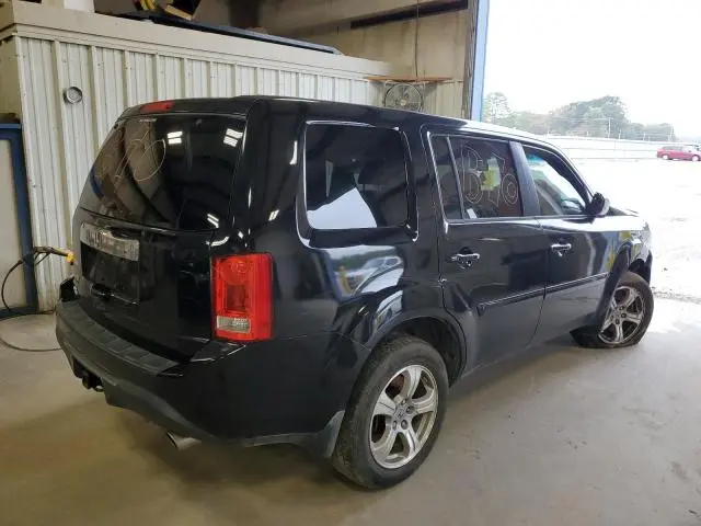 2014 HONDA PILOT EXL  