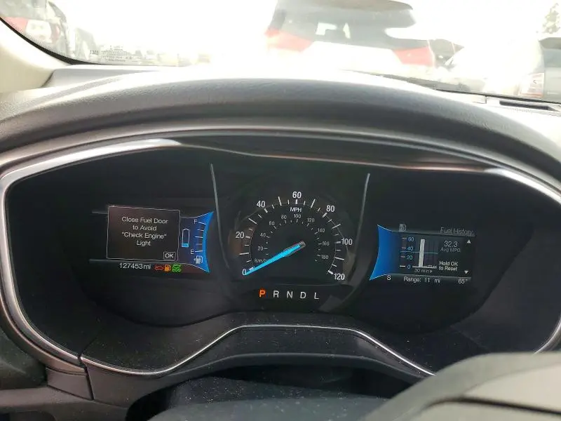 2018 FORD FUSION S HYBRID  