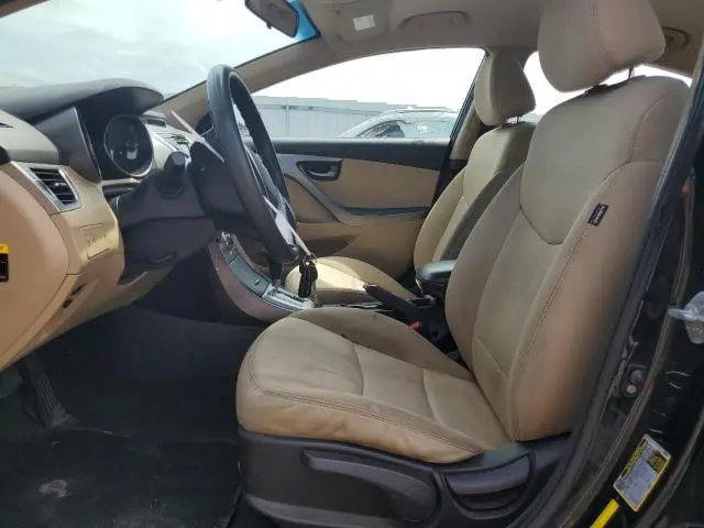 2012 HYUNDAI ELANTRA GLS  