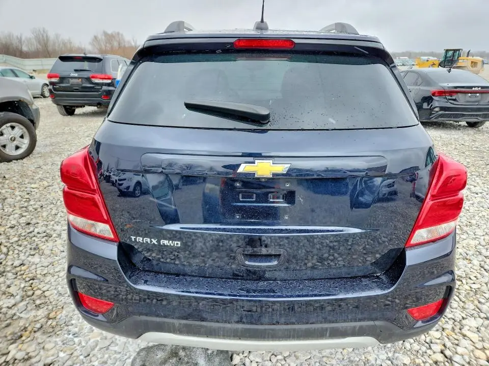 2022 CHEVROLET TRAX 1LT  