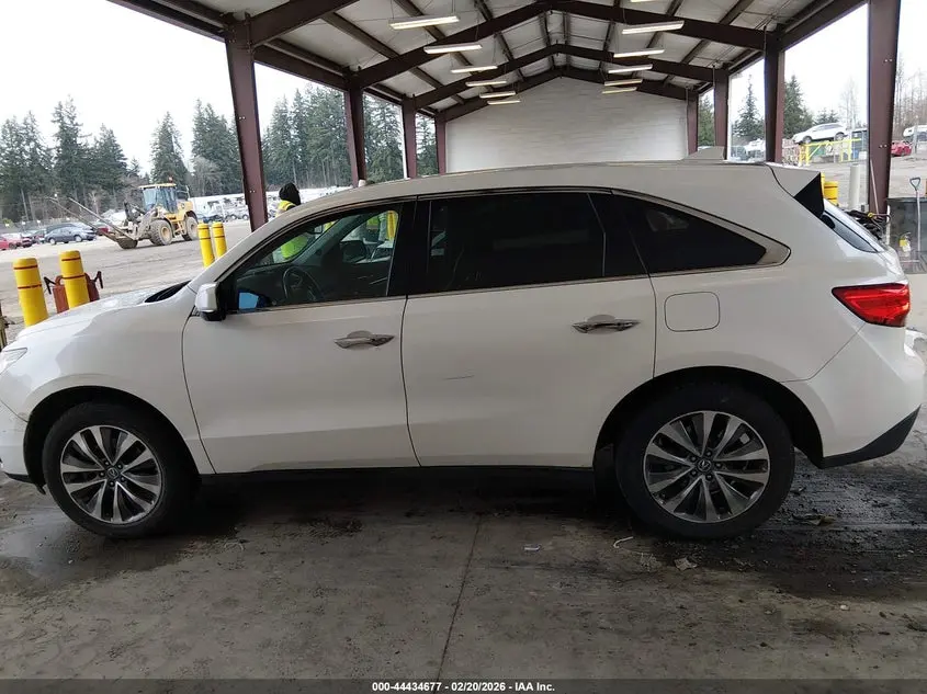2014 ACURA MDX TECHNOLOGY PACKAGE