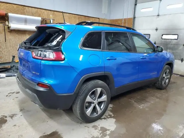 2022 JEEP CHEROKEE LIMITED  